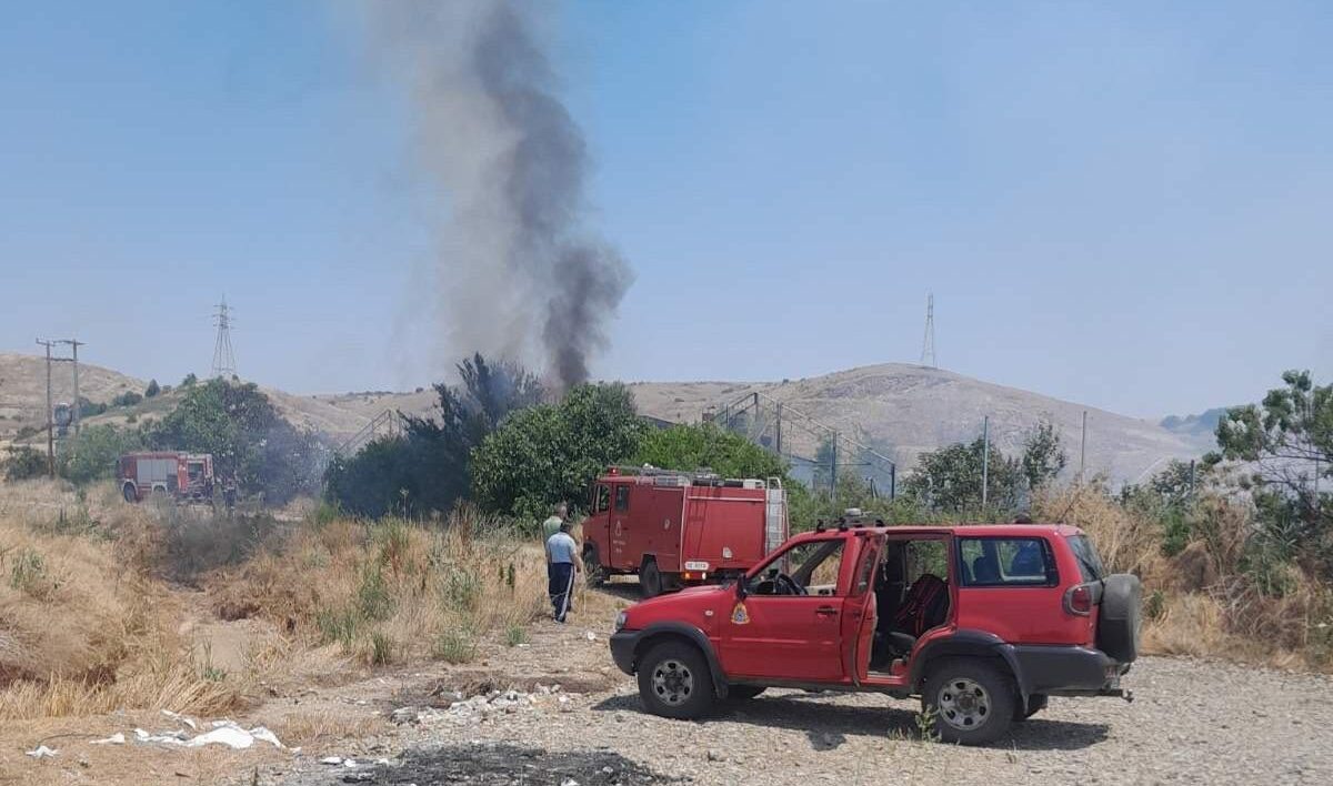 Άμεσα αντιμετωπίστηκε νέα φωτιά στη Νέα Κορώνη Μεσσηνίας