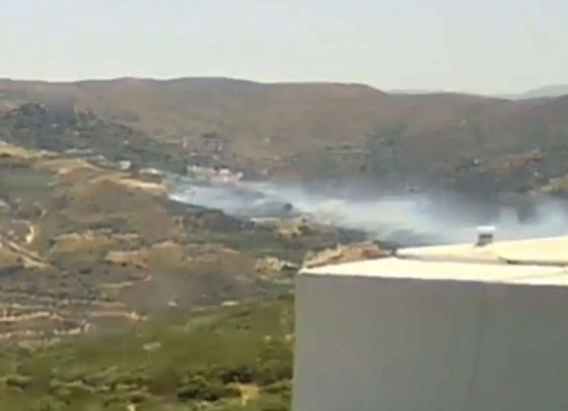 Λασίθι: Οριοθετήθηκε η πυρκαγιά στην Κάτω Κρυά Σητείας