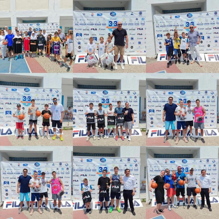 Τουρνουά «Τάπα στη Βία και τον Ρατσισμό»: Μια Γιορτή Αθλητισμού και Ανθρωπιάς στη Σκιάθο