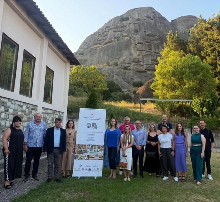 Εκδήλωση για τη Βιώσιμη Αγροδιατροφή στα Μετέωρα με την συνεργασία του Πανεπιστημίου Θεσσαλίας