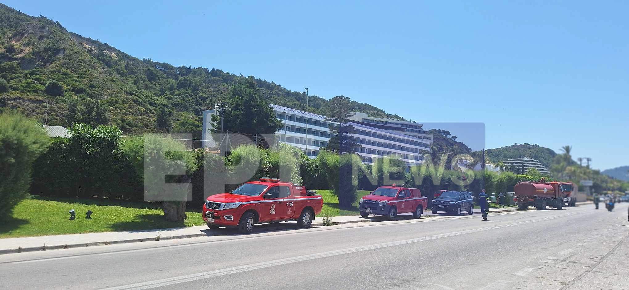 Ρόδος: Διαρροή υγραερίου σε ξενοδοχείο – Εκκενώθηκε προληπτικά