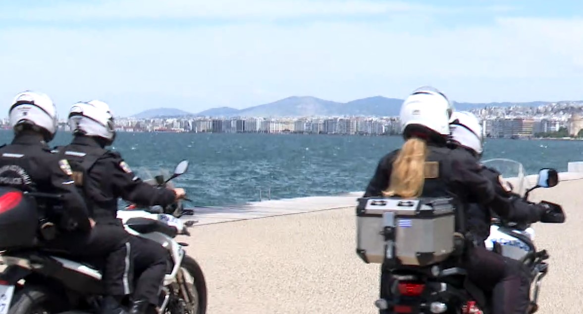 Θεσσαλονίκη: Η κάμερα της ΕΡΤ3 σε περιπολία της ομάδας ΔΙΑΣ
