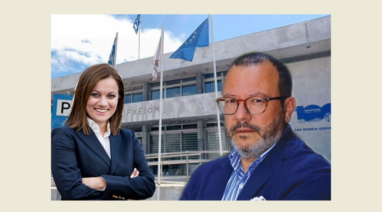 Ο Γ. Γκαράνης “καρατόμησε” την Κ. Στογιαννίδου – Πώς απαντά η ίδια