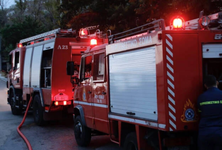 Καλαμαριά: Άσκηση πυρόσβεσης στο στρατόπεδο Κόδρα
