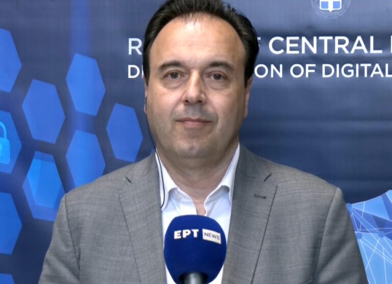 Δ. Παπαστεργίου: «Ψηφιοποιούμε για να κάνουμε ένα κράτος πιο αποτελεσματικό»