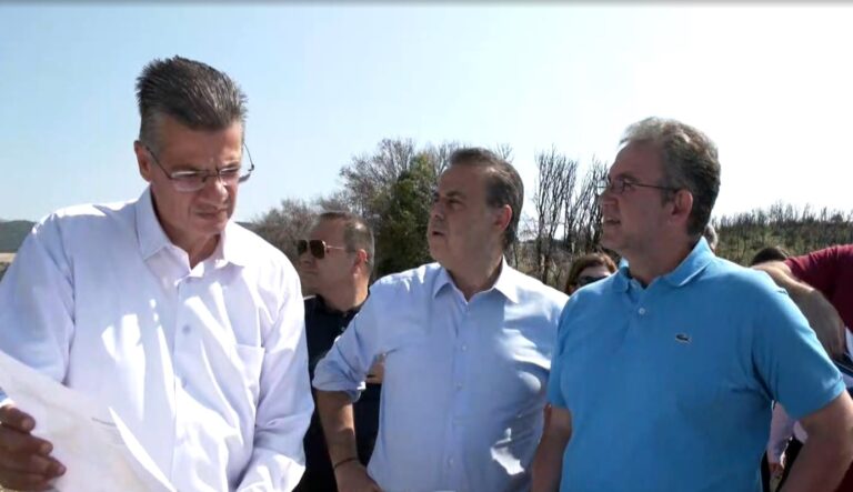 Έβρος: Στη Δαδιά ο υπουργός Περιβάλλοντος- Επιθεώρηση έργων αντιδιαβρωτικής και αντιπλημμυρικής προστασίας