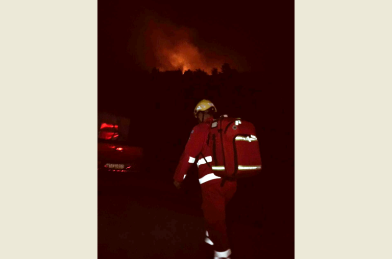 Στη Χίο εθελοντές διασώστες του Ερυθρού Σταυρού Κομοτηνής