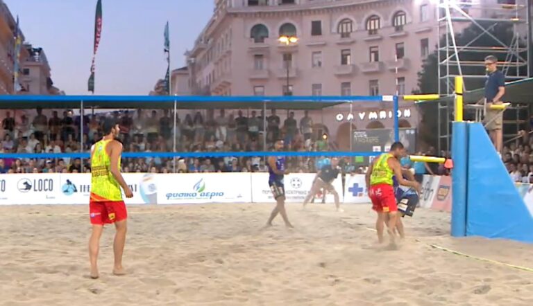 Θεσσαλονίκη: 31ο Πανελλήνιο πρωτάθλημα Beach Volley Masters 2025- Εκκίνηση από την πλατεία Αριστοτέλους