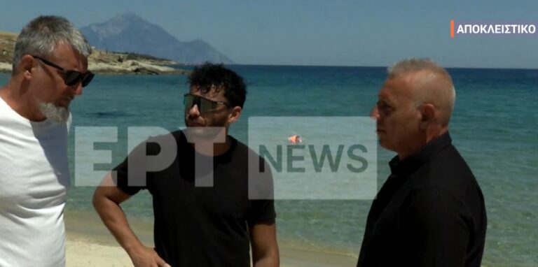Συκιά Χαλκιδικής: Αστυνομικοί έσωσαν τρεις τουρίστες από βέβαιο πνιγμό- Μιλούν αποκλειστικά στην ΕΡΤ