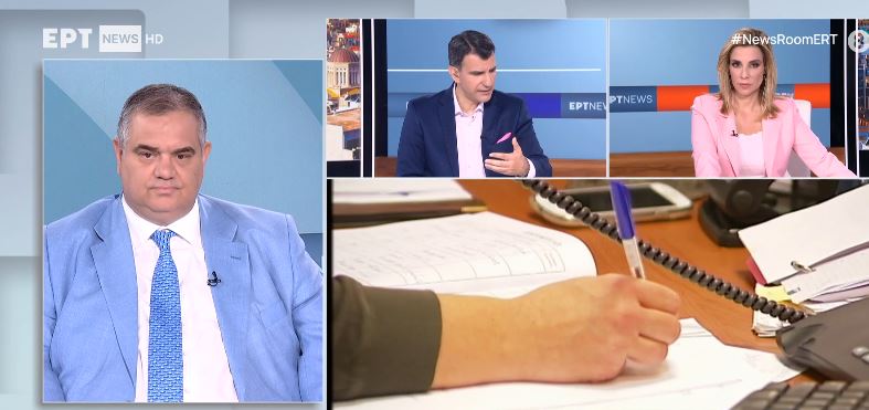 Β. Σπανάκης στο ΕΡΤNews: 400.000 οι δηλώσεις για τα ακαθάριστα – Δεν εξετάζουμε παράταση