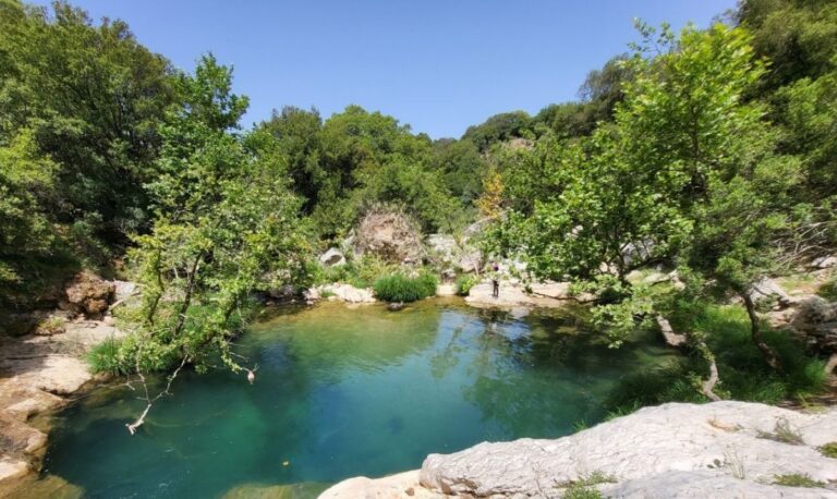 Καλαμάτα: Ποταμιδιάσχιση στο φαράγγι Πηνειού