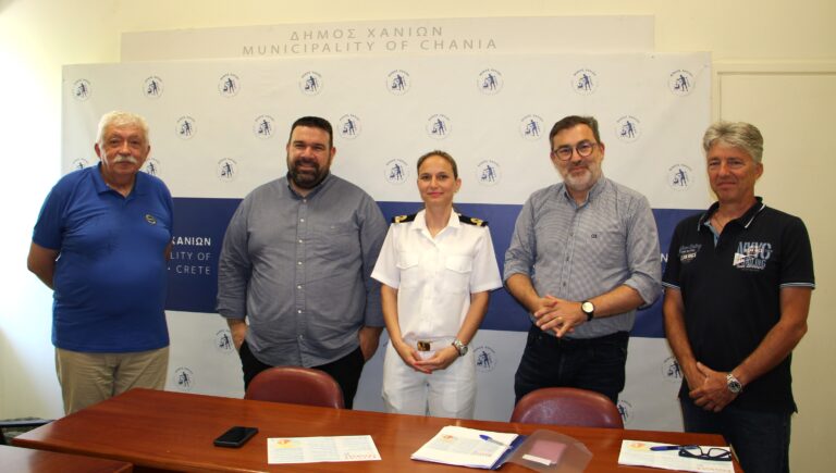 Η Ναυτική Εβδομάδα επιστρέφει στον Δήμο Χανίων