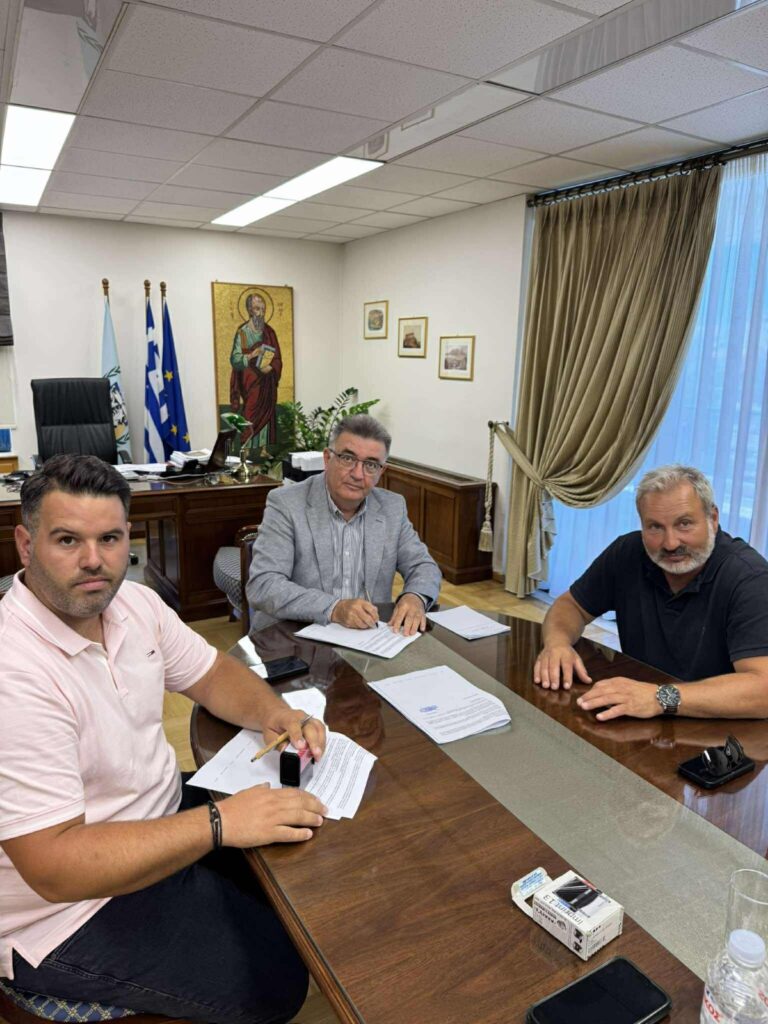 Τα αθλητικά έργα στον δήμο Κορινθίων