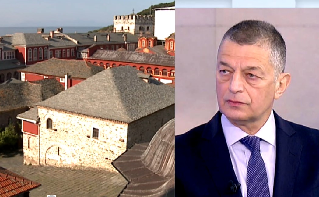 Αλκ. Στεφανής, διοικητής Αγίου Όρους στην ΕΡΤ3: Ελεγχόμενη η κατάσταση μετά τον σεισμό – Θα συσταθεί επιτροπή για να καταγραφούν οι φθορές