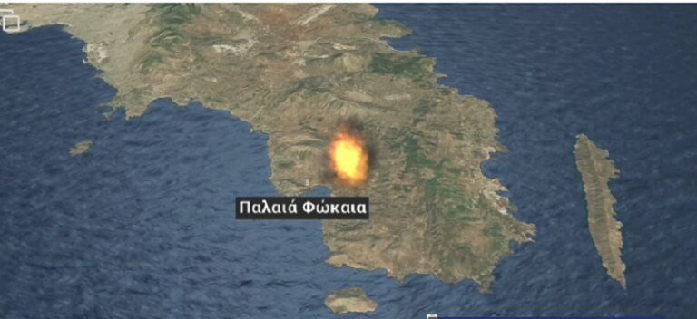 Τι είπε για την εκκένωση στην Παλαιά Φώκαια η πρόεδρος του Δημοτικού Συμβουλίου Σαρωνικού