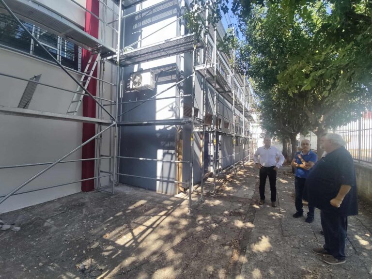 Καλαμάτα: Ξεκίνησαν οι παρεμβάσεις σε σχολεία μέσω του προγράμματος «Μαριέττα Γιαννάκου»