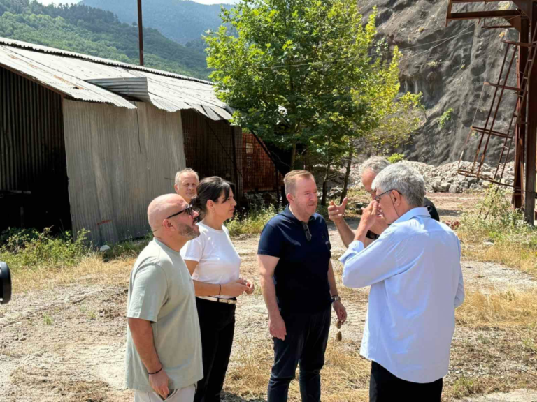 Στα ημιτελή έργα του Αχελώου οι βουλευτές Θεσσαλίας του ΣΥΡΙΖΑ ΠΣ