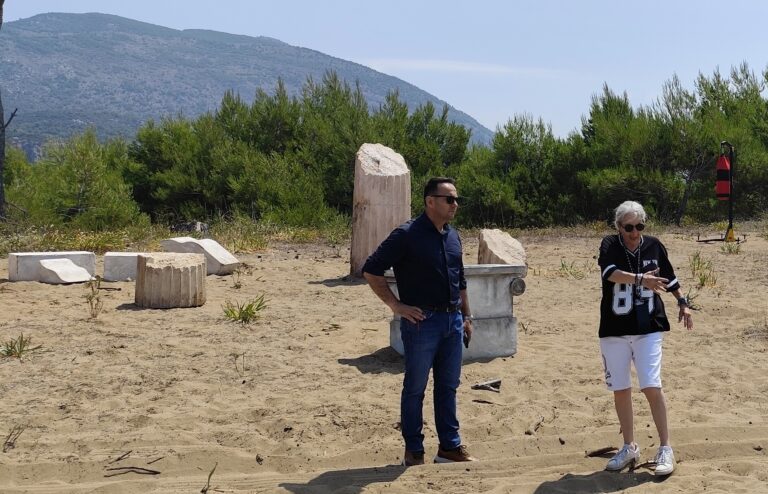 Στον Καϊάφα τα γυρίσματα ταινίας διεθνούς παραγωγής
