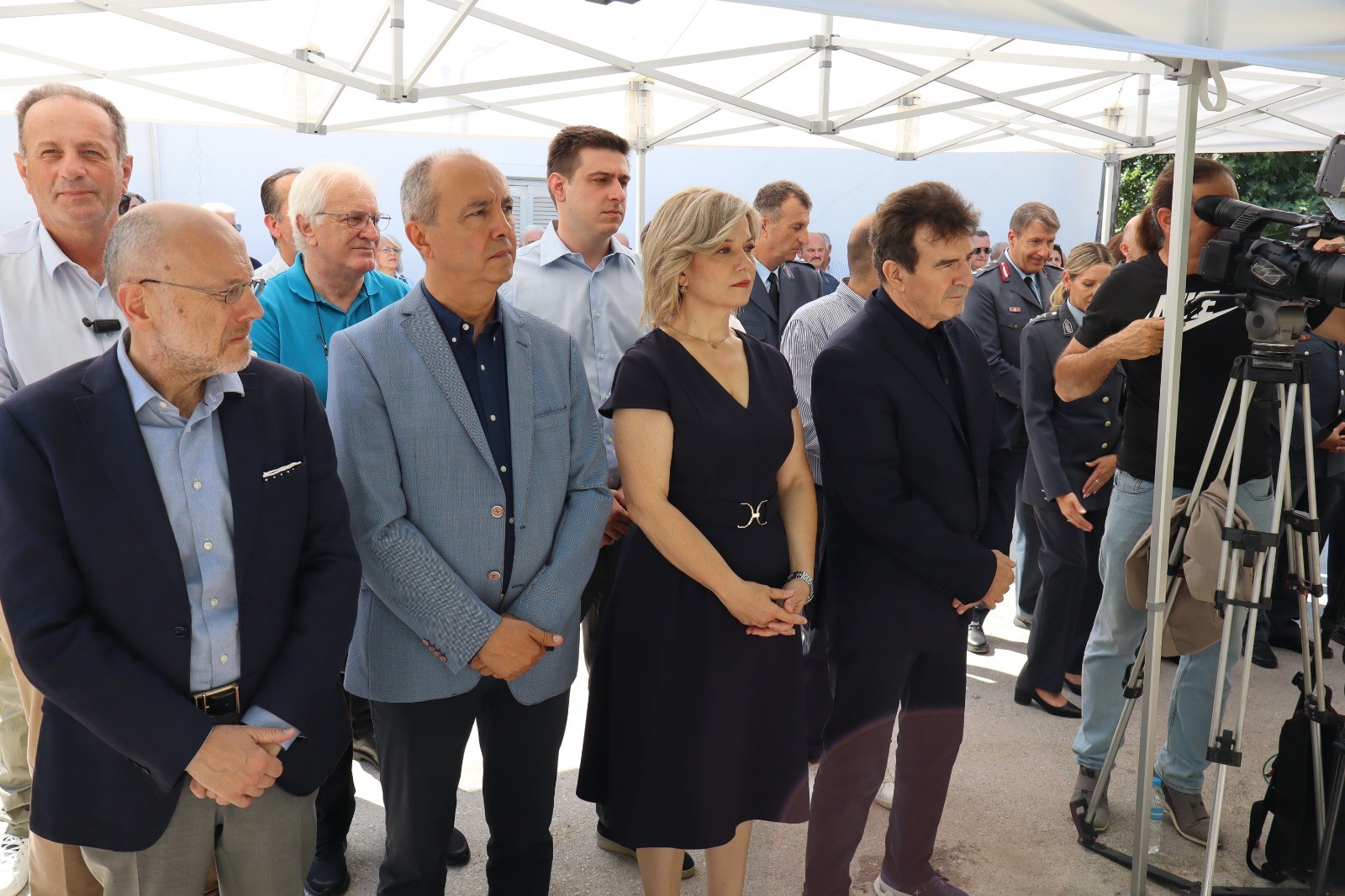 Θεσσαλονίκη: Εγκαινιάστηκε το νέο κτίριο του Αστυνομικού Τμήματος Καλλινδοίων παρουσία του Μιχάλη Χρυσοχοΐδη