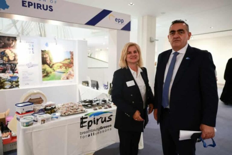 Στις Βρυξέλλες «ταξίδεψαν» η ιστορία, ο πολιτισμός και τα τοπικά προϊόντα της Ηπείρου
