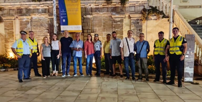 Δράση ενημέρωσης και πρόληψης για την οδική ασφάλεια πραγματοποιήθηκε στα Χανιά