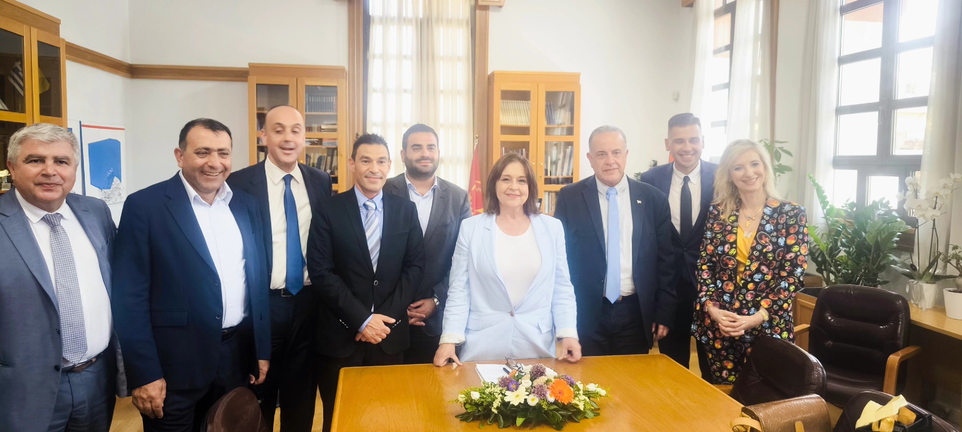 Επανεκκίνηση από την Καλαμαριά του Δικτύου Πάφου–Αδελφοποιημένων Πόλεων της Ελλάδας με έμφαση σε δράσεις για νέους και τρίτη ηλικία