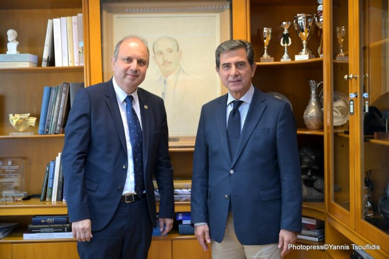 Θεσσαλονίκη: Συνάντηση Πρύτανη ΑΠΘ με τον Υφυπουργό Μακεδονίας – Θράκης
