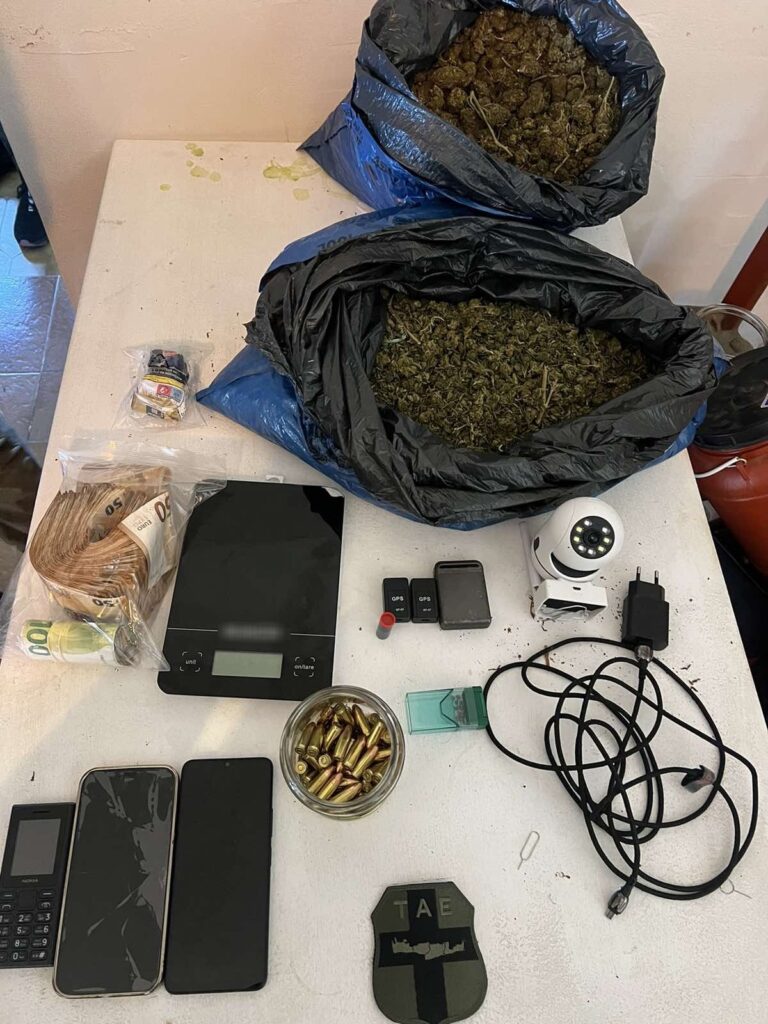 Σύλληψη 28χρονου στα Χανιά για κατοχή και διακίνηση ναρκωτικών