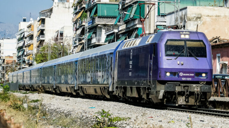 Η ανακοίνωση της Hellenic Train για τις αμαξοστοιχίες 1634 και 1635 και την διακοπή κυκλοφορίας συρμών στη Νέα Φιλαδέλφεια