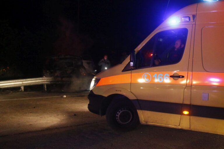 Ξάνθη: Θανατηφόρο τροχαίο με θύμα 19χρονο