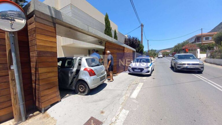 Καλαμάτα: Τροχαίο ατύχημα στη Βέργα – Τραυματίστηκε ο οδηγός