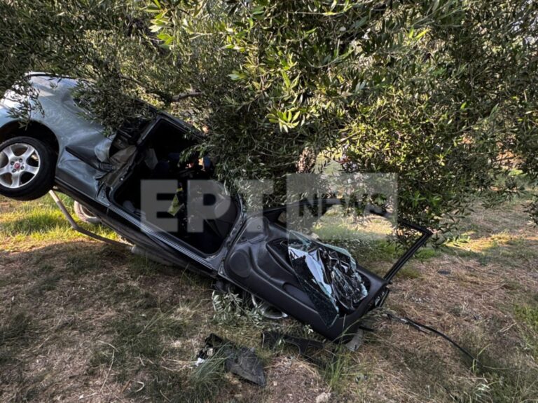 Νεκρός 23χρονος σε τροχαίο στον Πύργο