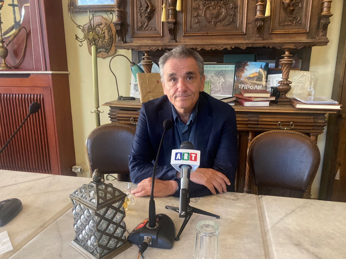 Ε. Τσακαλώτος από Τρίπολη : ” Χρειάζεται ένα αφήγημα που θα έχει να κάνει με το αναπτυξιακό κράτος “