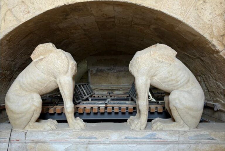 Στο στάδιο της δημοπράτησης η τρίτη φάση της αποκατάστασης και ανάδειξης του Τύμβου Καστά