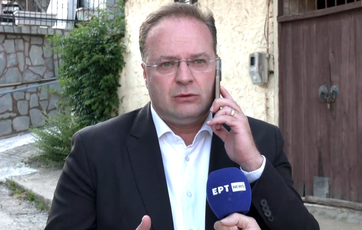 Στ. Βαλιάνος, δήμαρχος Αριστοτέλη στην ΕΡΤ3 για σεισμό στο Άγιο Όρος: Δεν έχουμε αναφορές για ζημιές σε κτήρια