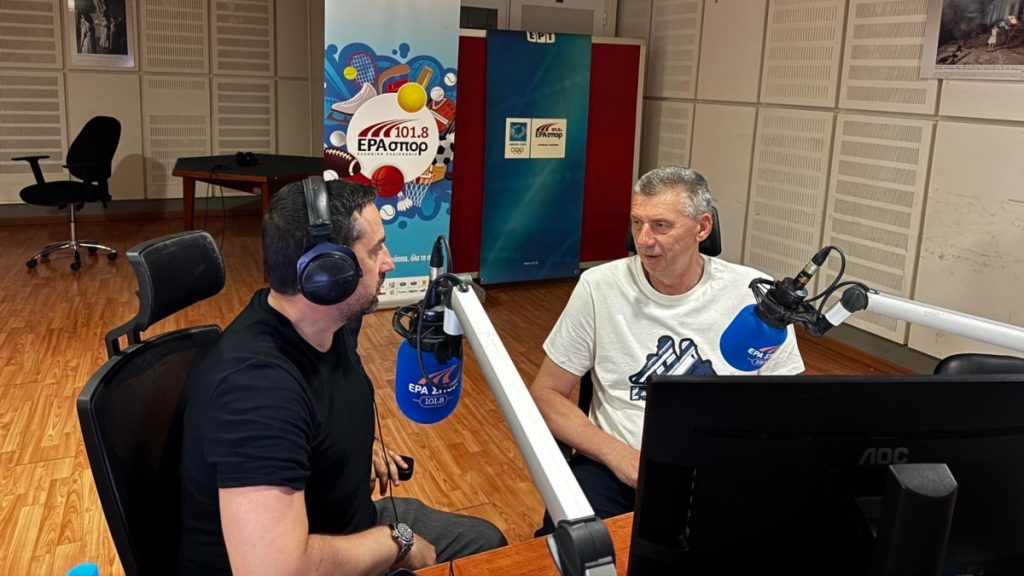 Βάντσικ στην ΕΡΑΣΠΟΡ: «Ο Βιτόρια ήταν καλός στην αρχή, αλλά όταν δεν μπορείς να κερδίσεις την Λαμία ή είσαι άρρωστος ή κάτι άλλο συμβαίνει» (audio)