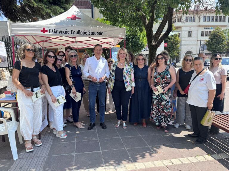 Δράση πρόληψης και ενημέρωσης από το «Βοήθεια στο Σπίτι» στα Ιωάννινα
