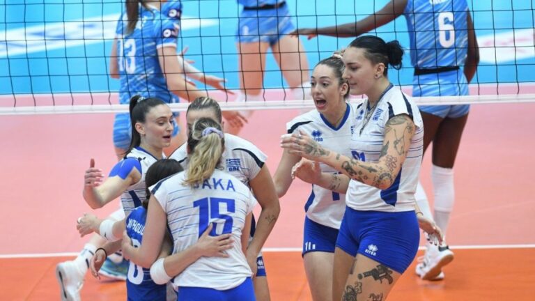 Golden European League: Οριακή ήττα 3-2 σετ για την Εθνική γυναικών από την οικοδέσποινα Σλοβενία