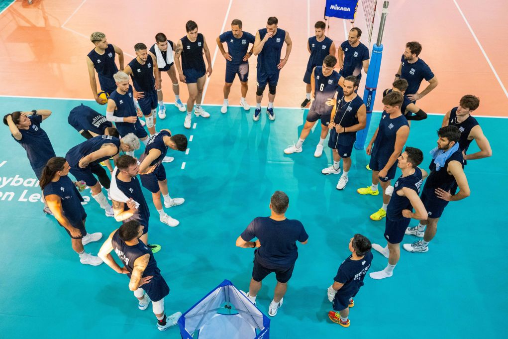 Live streaming: Δείτε τον αγώνα βόλει ανδρών Ισπανία-Ελλάδα για το European Golden League (19:00, ΕΡΤ2)