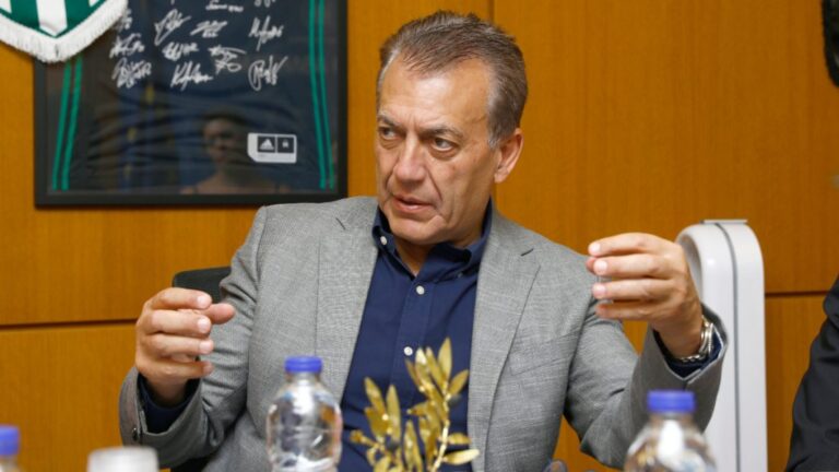 Βρούτσης στην ΕΡΤ: «Περιμένουμε έναν καλό αγώνα στο EKO Acropolis Rally, θα βρούμε την πιο δίκαιη λύση για τo ΣΕΦ στον Ολυμπιακό» (video)