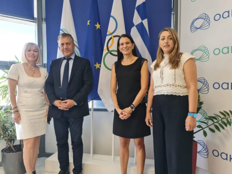 Βρούτσης: «Το ΟΑΚΑ, το εμβληματικότερο αθλητικό συγκρότημα της χώρας, αναγεννάται!»