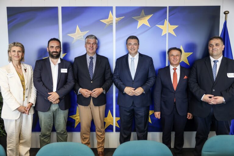 Επαφές ουσίας στις Βρυξέλες πραγματοποίησε αντιπροσωπεία της Περιφέρειας Αν. Μακεδονίας – Θράκης