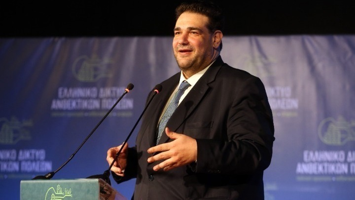 Balkan Forum- Θ. Λιβάνιος: Αναβαθμισμένος το 2026 ο σταθμός των Κήπων– Ξεκινά η κατασκευή του σταθμού στις Πρέσπες