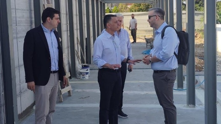 Θεσσαλονίκη: Παρακολούθηση έργων και ενίσχυση συνεργασίας στο επίκεντρο των επαφών του Μ. Μπεκίρη