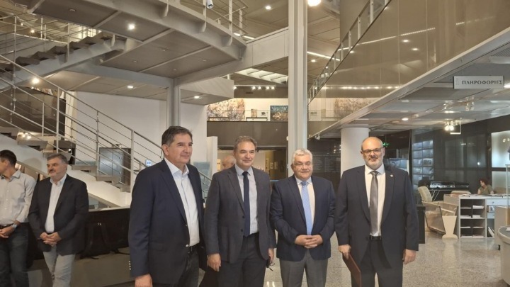 Ν. Παπαϊωάννου: «Δίνουμε ιδιαίτερη βαρύτητα στη συνεργασία των πανεπιστημίων μεταξύ τους και με την αγορά εργασίας»