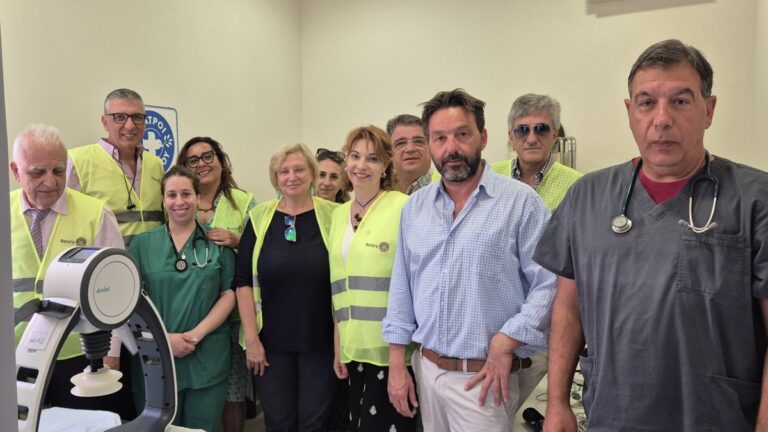 Σύγχρονο σύστημα καρδιοαναπνευστικής αναζωογόνησης απέκτησε η Χάλκη