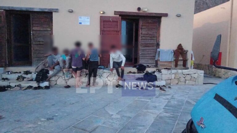 Ακόμα 33 μετανάστες εντοπίστηκαν στη Γαύδο