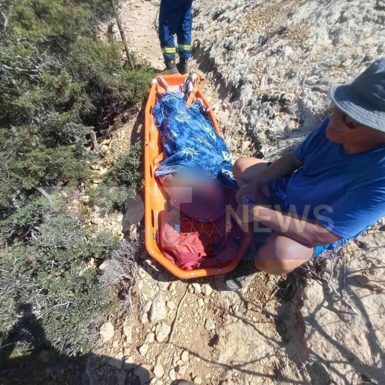 Χανιά: Επιχείρηση διάσωσης τραυματισμένης γυναίκας στη Γαύδο