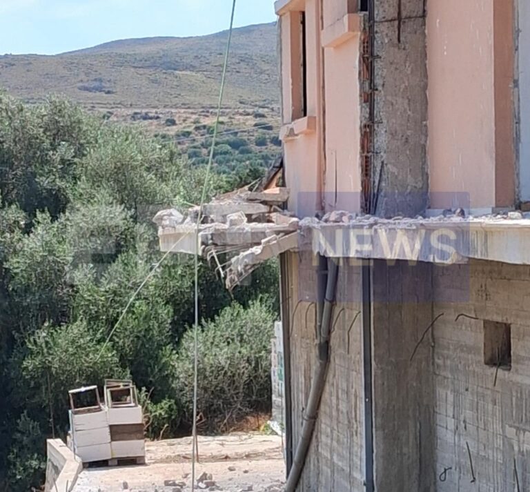 Χανιά: Στον Εισαγγελέα ο εργολάβος και ο ιδιοκτήτης της οικοδομής για το εργατικό δυστύχημα στο Κολυμπάρι
