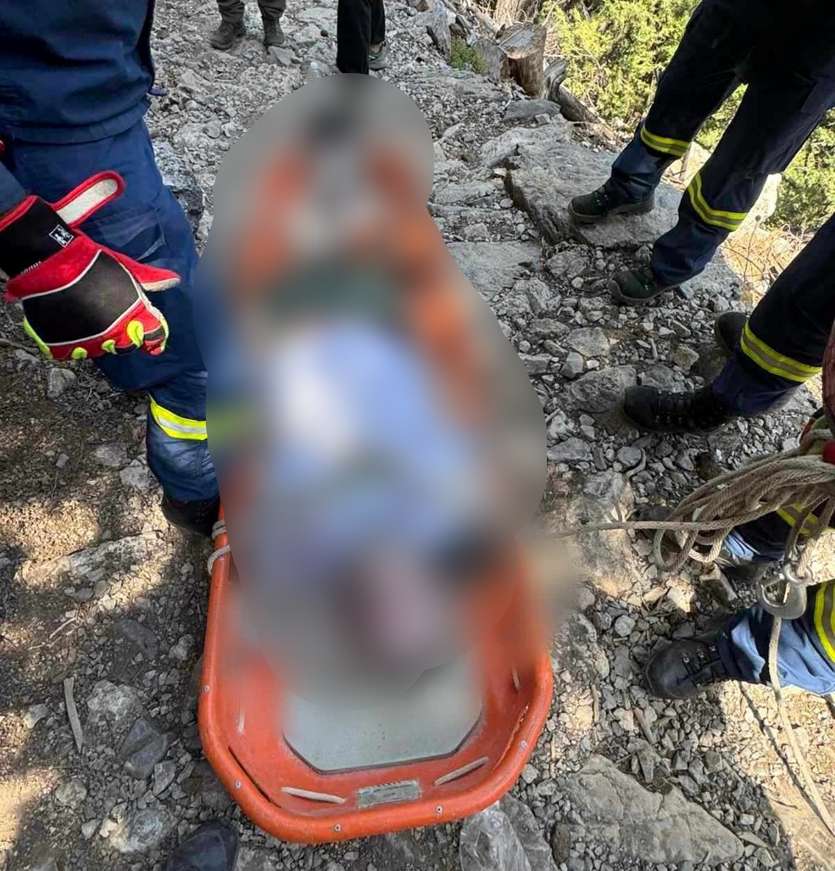 Χανιά: Γερμανός τουρίστας έχασε την ζωή του προσπαθώντας να διασχίσει το φαράγγι της Σαμαριάς
